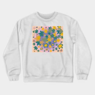 Autumn Leaf Drop Nature Beauty Crewneck Sweatshirt